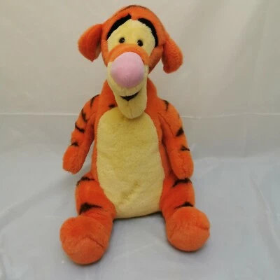 £12.99 • Buy Vintage Disney Tigger Large Plush Soft Toy 18 . Winnie The Pooh. 
