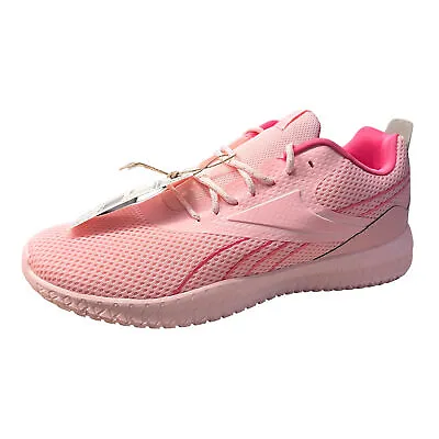 Reebok Flexagon Energy KI Pink Shoes Sneakers H67435 Kids Size 7 • £19.13