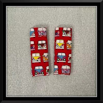 Campervan PRAM Slide On Baby Harness Strap Covers Pushchair Camper-vans  • £6.99