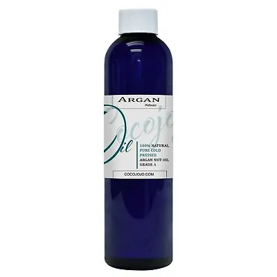 Argan Oil Moroccan 8 Oz Pure Refined Cold Pressed Argon Oil For Skin Non-gmo • $16.99