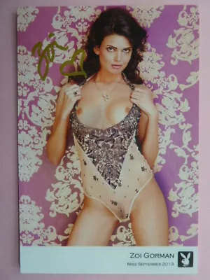 £10.53 • Buy Zoi Gorman (Playmate Miss September 2013) - Sexy Photo Motif