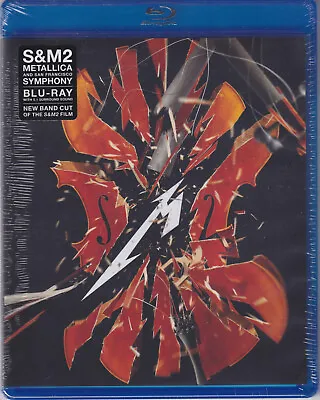 Metallica 2019 BluRay Disc - S&M2: Metallica & San Francisco Symphony - Sealed • $21.99