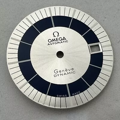 Vintage Omega Geneve Dynamic 30.3mm  Dial And Hands Set #316 • $160