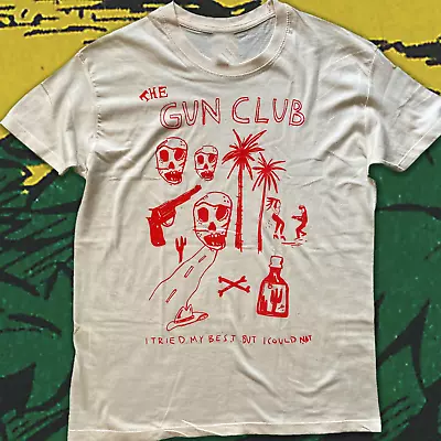 The Gun Club Band T-shirt For Men Women Size S-4XL VN1899 • $18.99