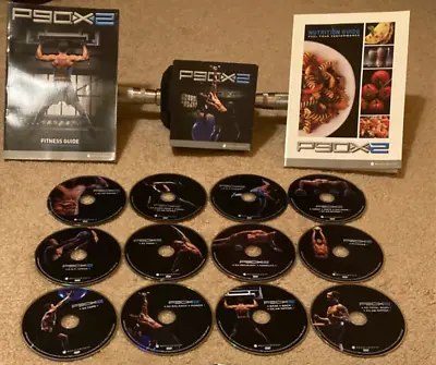 P90X2 Beachbody Home Workout Program 13 DVD Set W/ Fitness Guides Tony Horton • $69.99