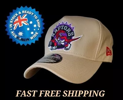 Toronto Raptors Nba New Era 9fifty Beige & Purple Snapback Cap Hat La Ny Nfl Mlb • $35