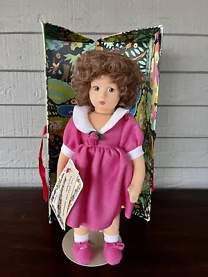 Lenci Doll  Named Natalie From Nurnberg Toy Fair 1994 14” Tall In Original Box • $51.27