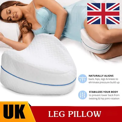 £7.99 • Buy Memory Foam Leg Pillow Cushion Support Pad Bone Neuralgia Relief Support Pad UK