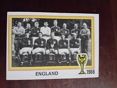 Panini Argentina 78 World Cup Sticker No 25 England Team 1966 • £1.50