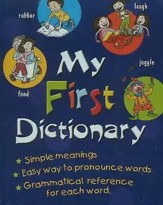 My First Dictionary Sterling Publishers  Hardbac • £10.09