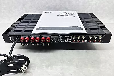 Elan Z Series Z660/Z661 Amplifier 6 Channel 3 Zone Power Amp.  Mint Condition.  • $135