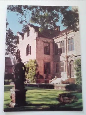 Postcard Treasurer's House York Yorkshire England From The South East • £2