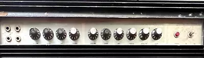 Vintage Rare Road Bass Amp Amplifier Chassis Head Unit | 1-18 8ohms +4dBm • $299.99