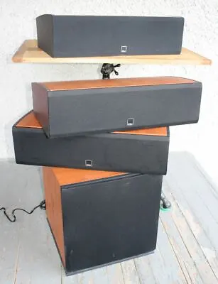 $975 • Buy DALI Suite Audiophile Speakers Set Of 4. Cherry Wood. Made In Denmark EXCELLENT