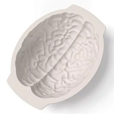 Brain Christmas Halloween Mold Party Cake Decorating Mould DIY Resin Clay New • $12.02