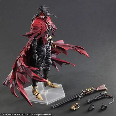 Final Fantasy VII Vincent Valentine Action Figure Model Toys - Dirge Of Cerberus • $77.35