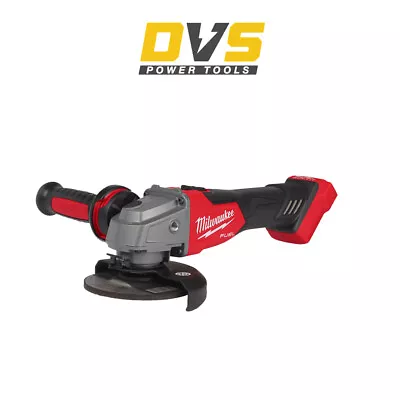 Milwaukee M18FSAG115X-0 Fuel Cordless 18V 115m Angle Grinder Body Only • £137.95