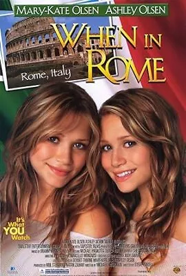 Mary Kate And Ashley: When In Rome (DVD 2002) - DISC ONLY • $5.99