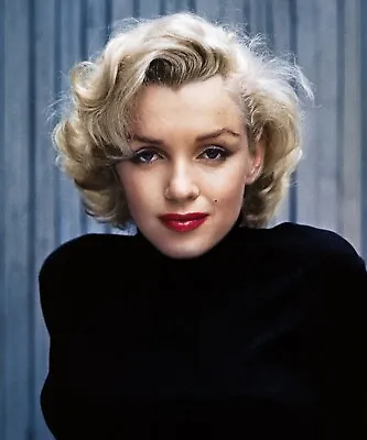£4.99 • Buy Vintage Marilyn Monroe Serious Colour Picture Print Poster Wall Art Picture A4 +