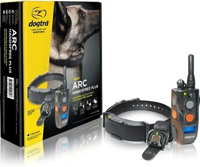  Dogtra ARC HANDSFREE PLUS With Boost & Lock 3/4 Mile Remote Dog Trainer Expanda • $264.99