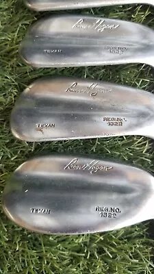 MacGregor Ben Hogan Golf Club Set Of Wood Coated Shaft Irons 4.6.7.9 Reg # 1322 • $349.99