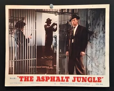 The Asphalt Jungle Original Lobby Card - Marilyn Monroe    *Hollywood Posters • $59