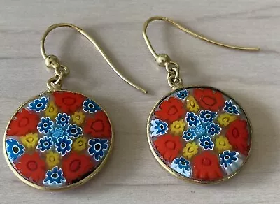 Murano Glass Earrings - Handcrafted In Venice Italy • $12