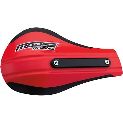 Moose Racing Red Deflector Handguards 0635-1565 • $31.63