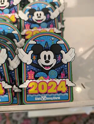 2024 Mickey Mouse Walt Disney World Fridge Magnet • $39.99