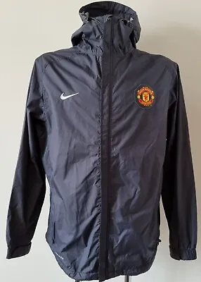 Manchester United Top Training Football Nike Storm-fit Rain Jacket Size Large • $70