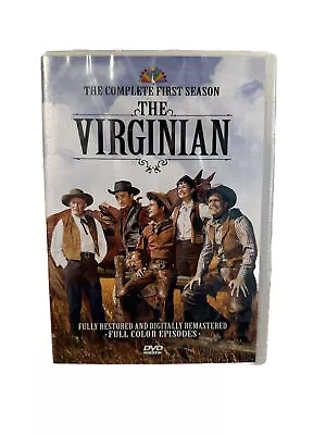 The Virginian The Complete First Season Factory Sealed 10 DVD Set • $18.18