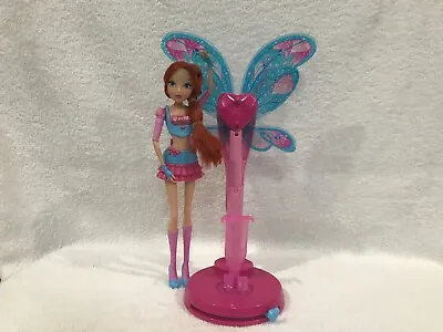 WINX CLUB 2012 Bloom Doll Magic Wings Music & LIGHTS • $98