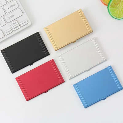 £3.23 • Buy Credit Card Holder Business Card Case Card Protect Travel ID Card Holder Slim