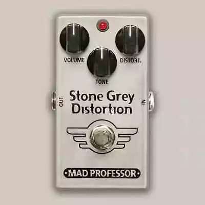 Mad Professor Stone Grey Distortion Guitar Effect Pedal • $219.99