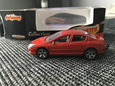 Peugeot 407 Majorette Cod N°205E Scale 1/61 In Original Box ** • £6.43