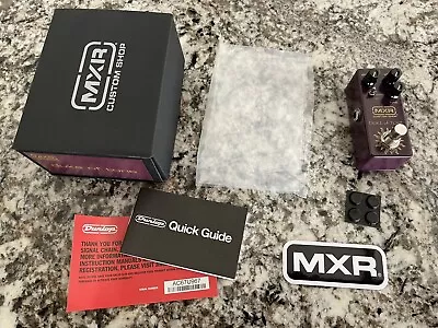 MXR Custom Shop Duke Of Tone Overdrive Pedal PERFECT CONDITION CSP039 With Box+ • $75