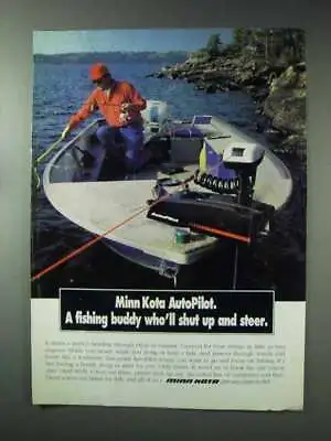 1993 Minn Kota AutoPilot Outboard Motor Ad - Buddy • $19.99