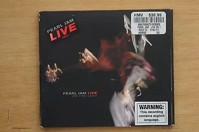 Pearl Jam  ‎– Live On Two Legs    (C212) • $14.99