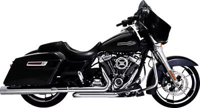 Vance & Hines Dresser Duals Chrome Header System For 2017-23 Harley Touring M8 • $999.99