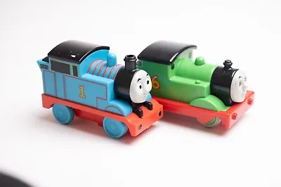 Thomas & Percy Battery Operated Motorised Trackmaster Trains • $39.88
