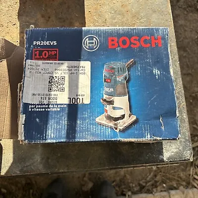 Bosch PR20EVS 1 HP Variable Speed Palm Router • $70