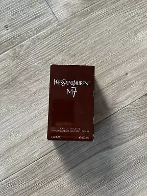 YSL M7 Spray Perfume Discontinued Rare From 2002 With Original Scent 50ml New • £189.99