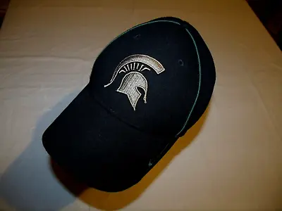 Michigan State Spartans Black Hat/Gray Logo Nike Legacy91 Dri-Fit Adult Adjust • $17.03