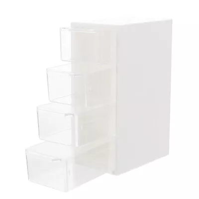 £9.40 • Buy Compact Stacking Drawer Jewelry Storage Box Small Skincare Organizer Container