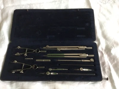 £14.99 • Buy Vintage Compass  Technical Drawing  Pieces Set ECO BRA - Made In Germany