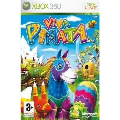 Viva Pinata Used Xbox 360 Game • £8