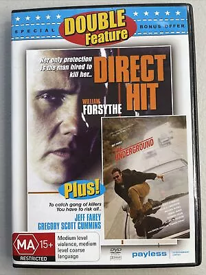 Direct Hit / The Underground DVD ALL PAL • $5