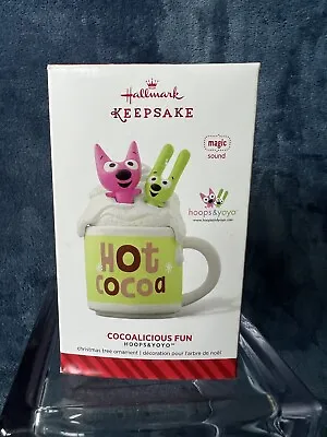 $9.95 • Buy Hallmark Keepsake Ornament 2014- Cocoalicious Fun- Hoops & YoYo Magic **