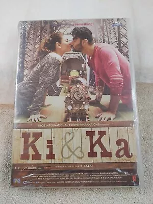 Ki & Ka:  (DVD) With English Subtitles All Regions (Bollywood) NEW • $12.95