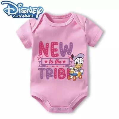 Newborn  Disney Baby Bodysuit Girl Infant Clothing  Baby Romper • $10